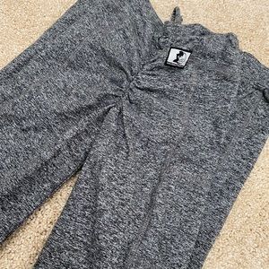 Celestial Bodiez heather gray scrunch butt joggers